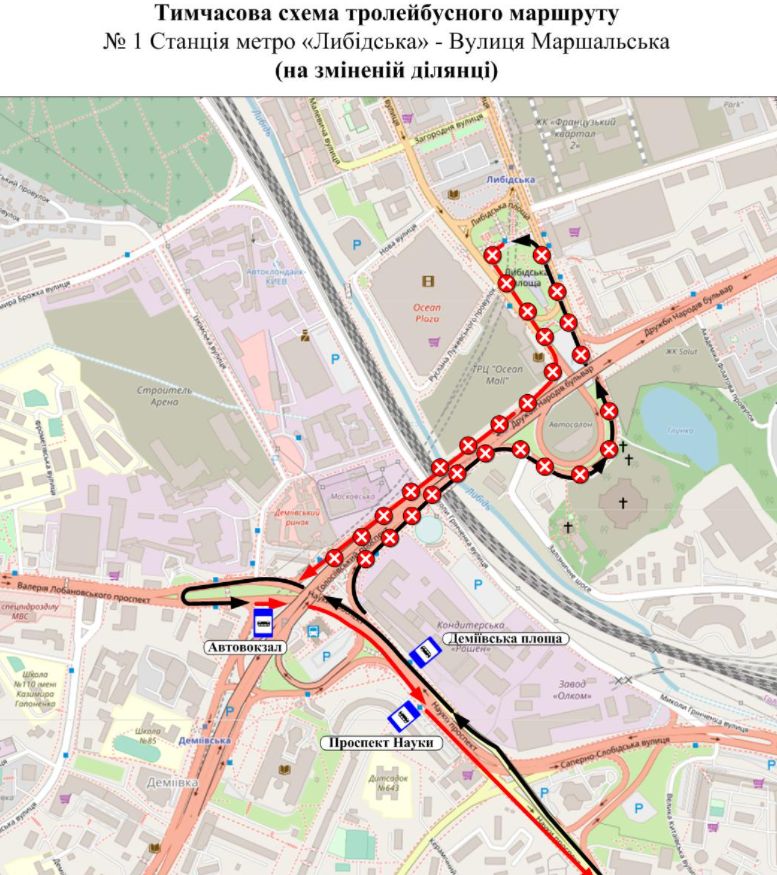 Онлайн карта движения троллейбусов петрозаводск